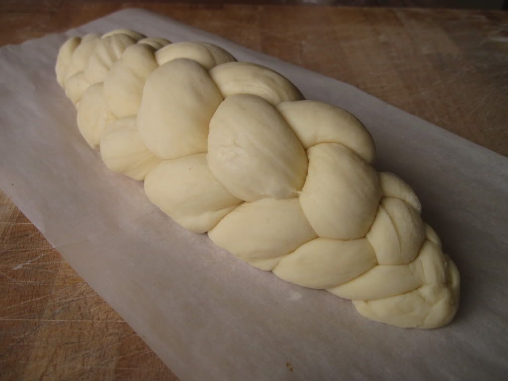 6Strand Braided Challah Loaf